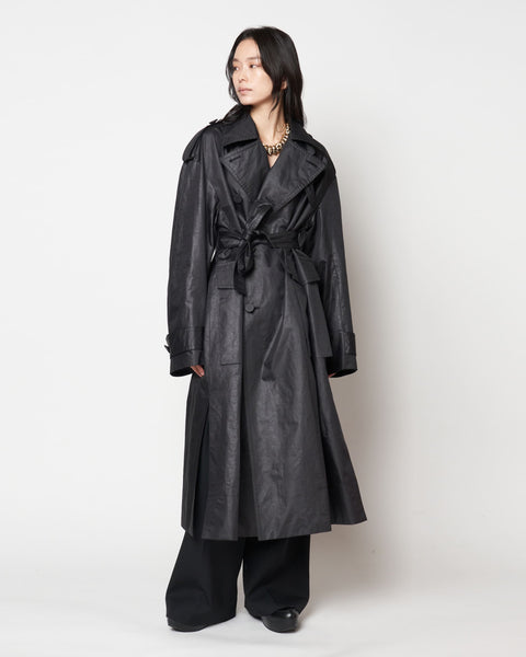 MATILDA - NYLON TRENCH COAT