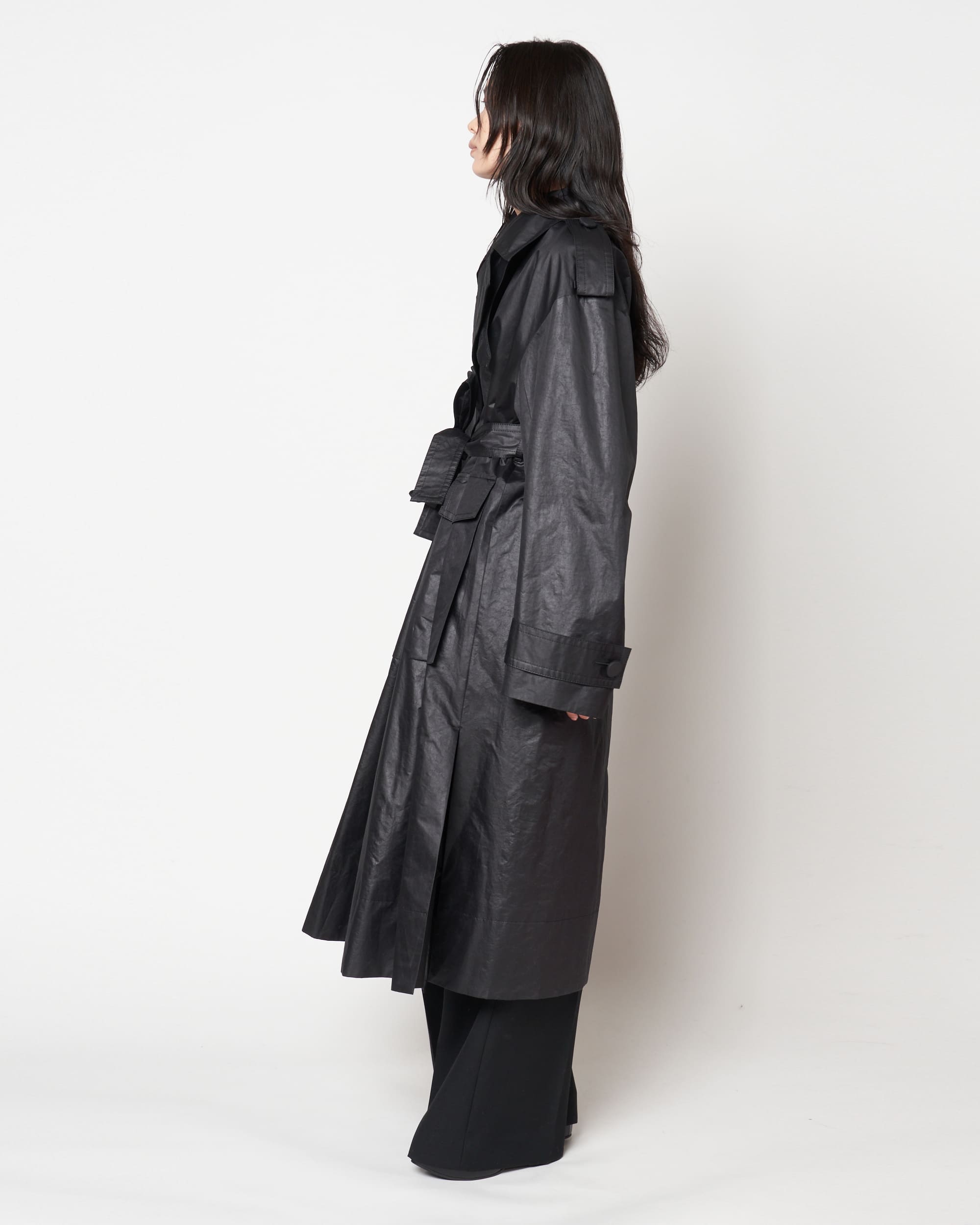 MATILDA - NYLON TRENCH COAT