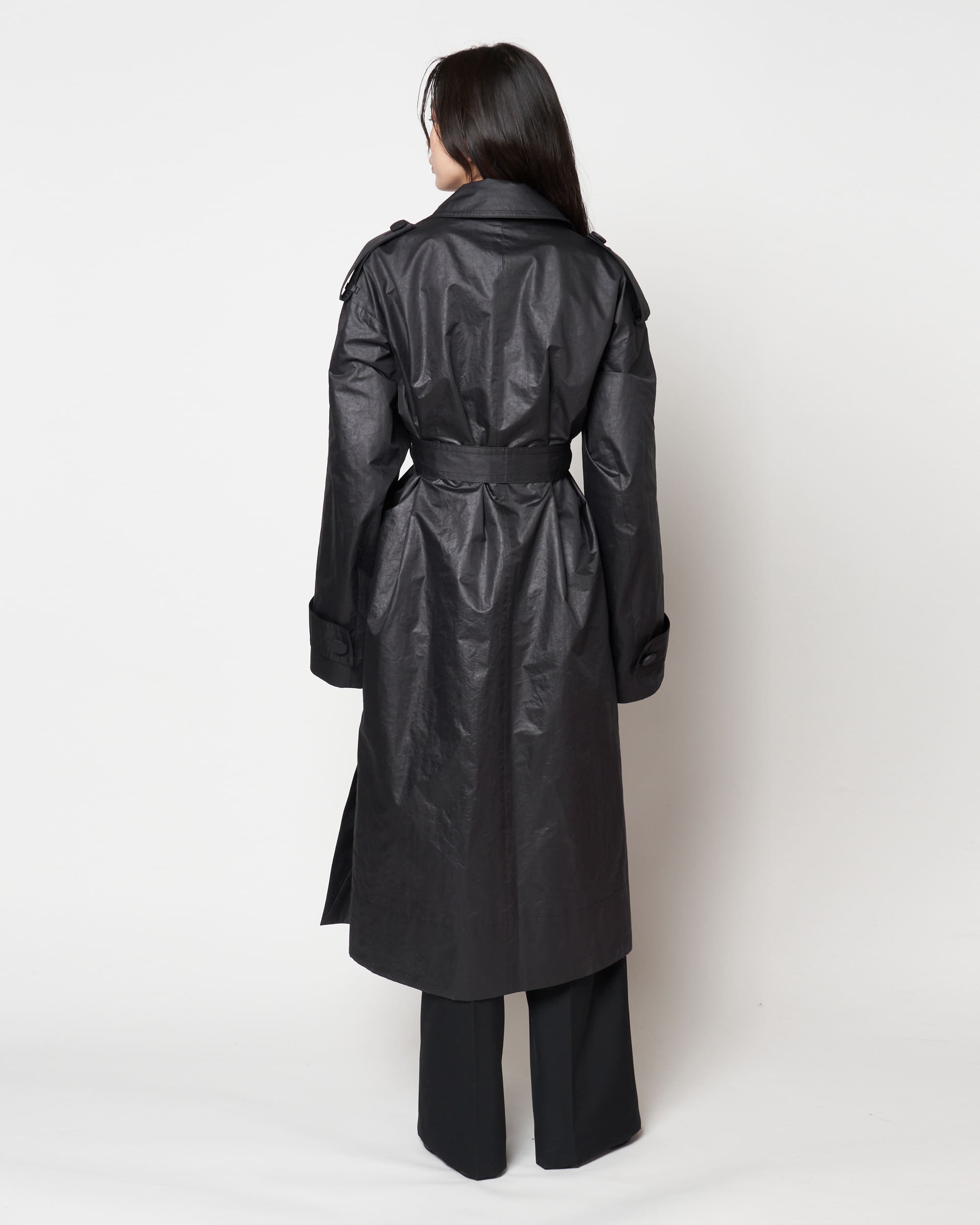 MATILDA - NYLON TRENCH COAT