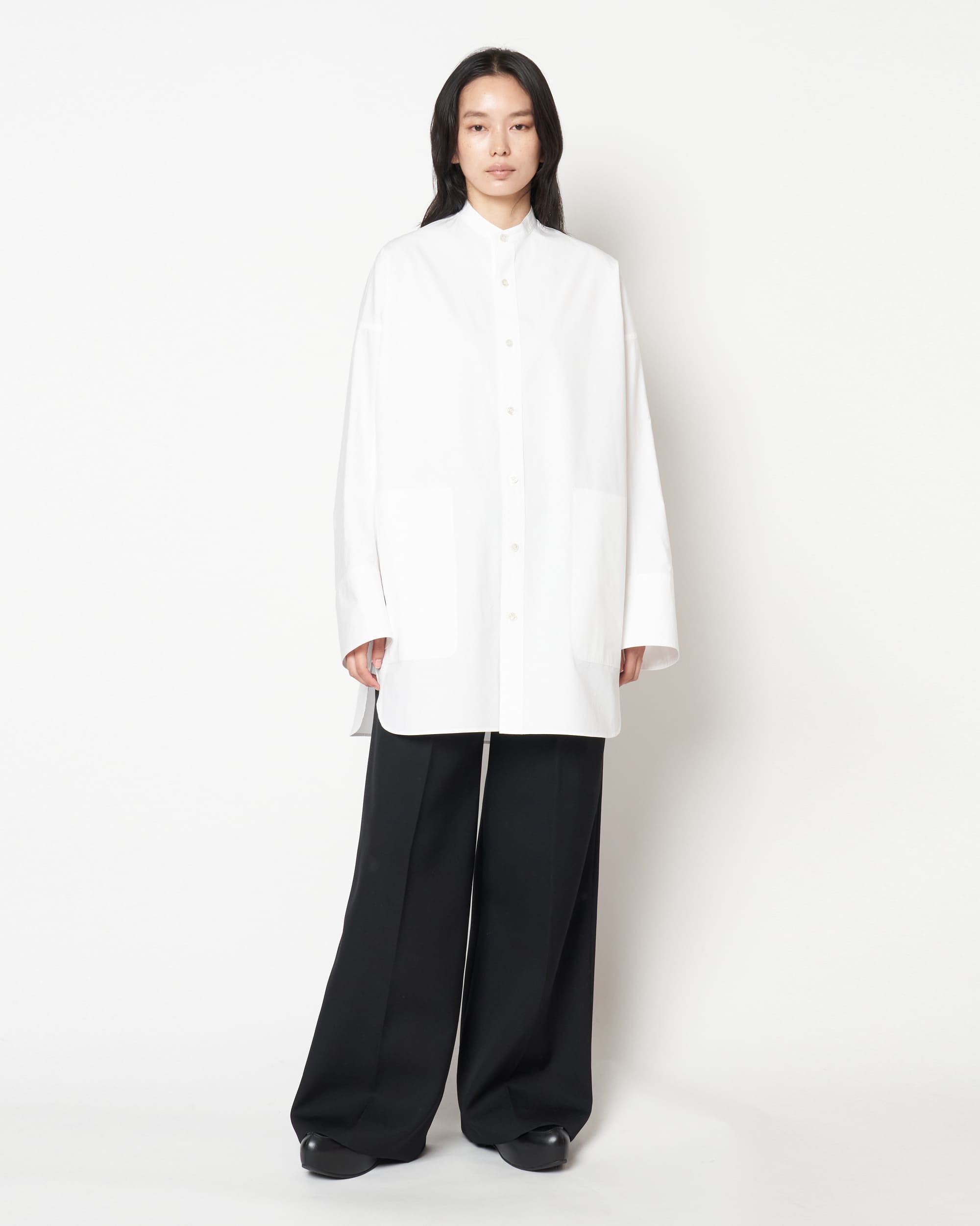MARION - OVERSIZE COTTON VOLUME SHIRT (SOLD OUT)