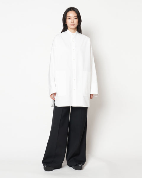 MARION - OVERSIZE COTTON VOLUME SHIRT