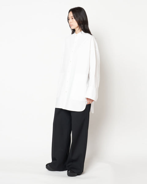 MARION - OVERSIZE COTTON VOLUME SHIRT