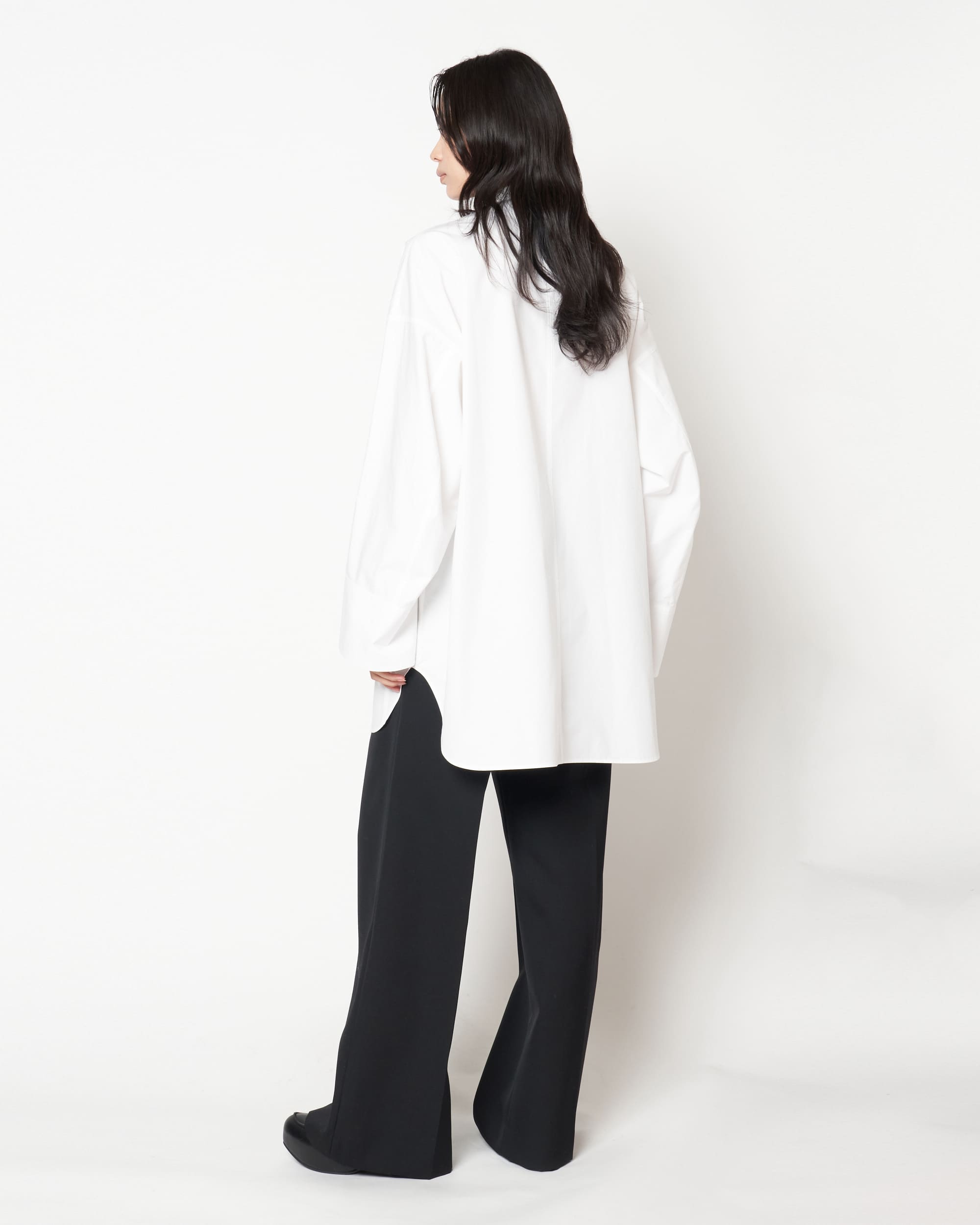 MARION - OVERSIZE COTTON VOLUME SHIRT (SOLD OUT)
