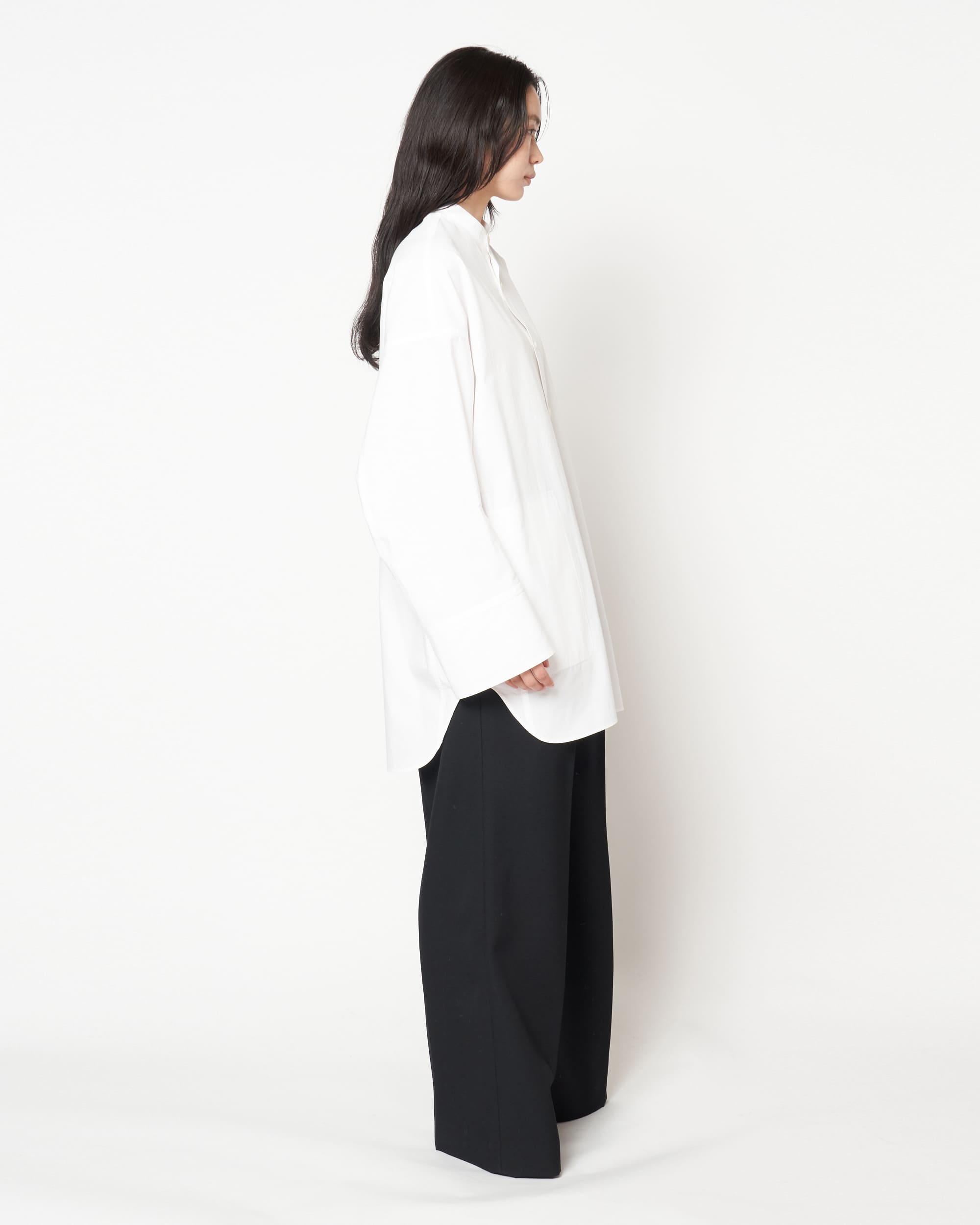 MARION - OVERSIZE COTTON VOLUME SHIRT (SOLD OUT) – HARUNOBUMURATA