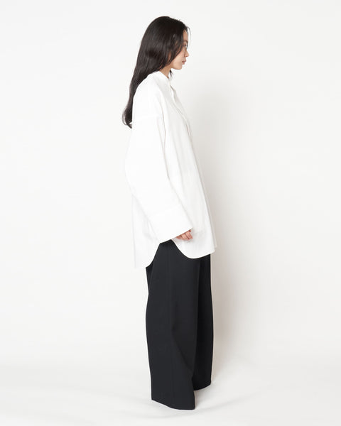 MARION - OVERSIZE COTTON VOLUME SHIRT