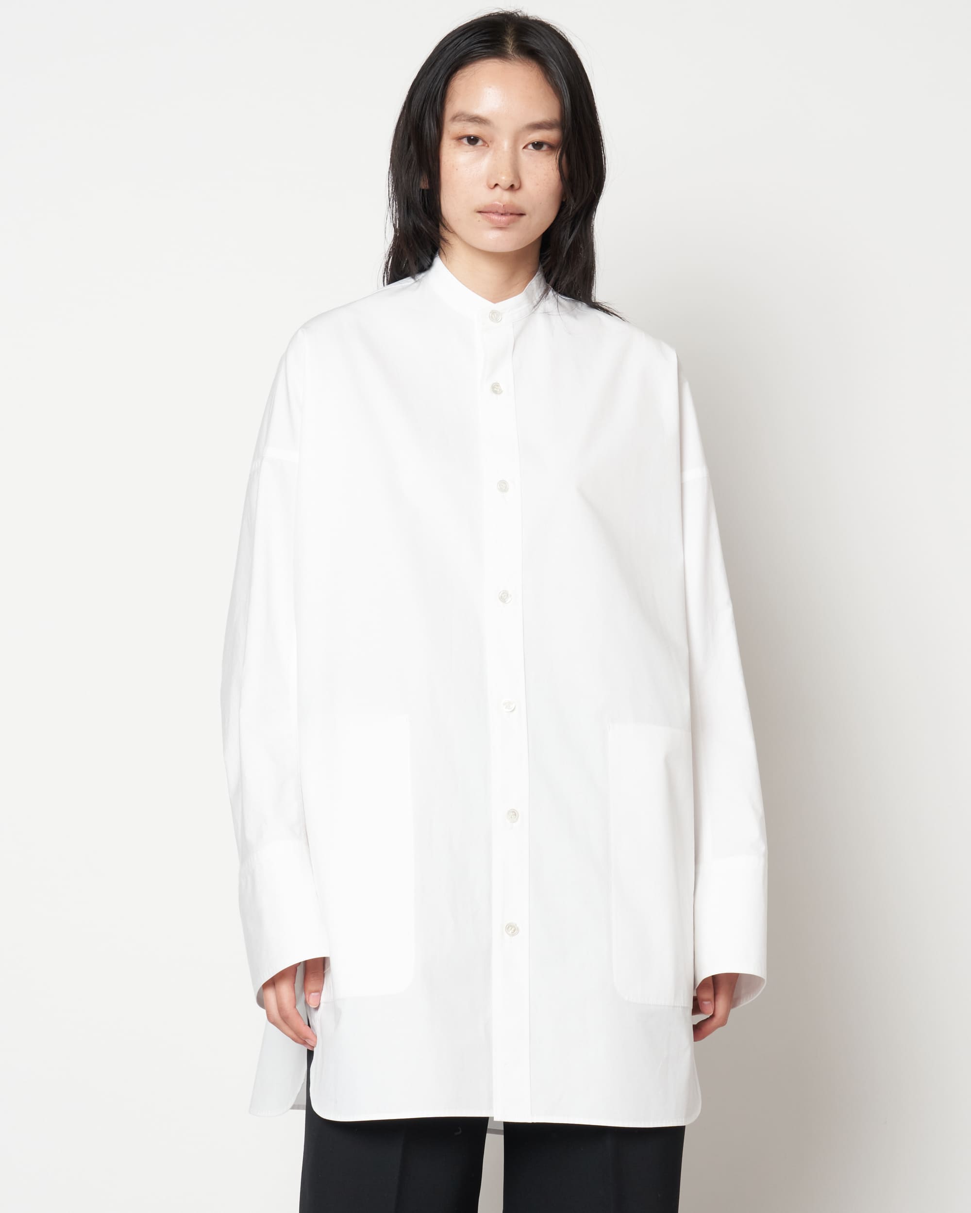 【完売品・半額】HARUNOBU MURATA シャツ 別注 HEPBURN(36 BLACK): HARUNOBU MURATA: WOMENS｜THE TOKYO ONLINE