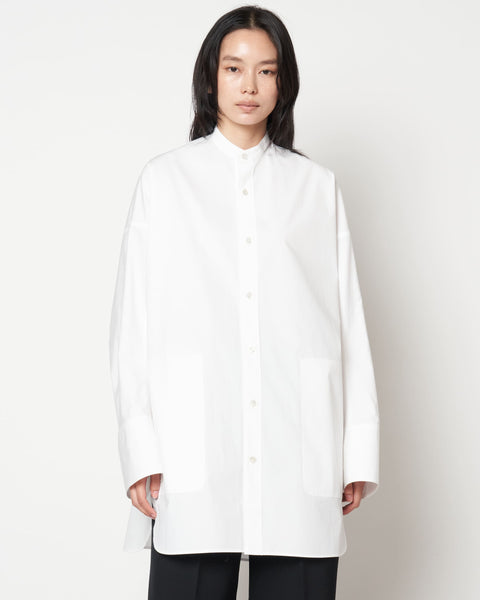 MARION - OVERSIZE COTTON VOLUME SHIRT