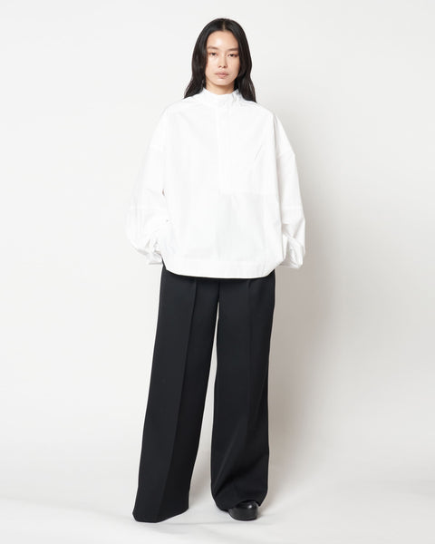 MODESTA - ANORAK COTTON SHIRT