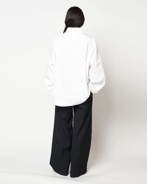 MODESTA - ANORAK COTTON SHIRT