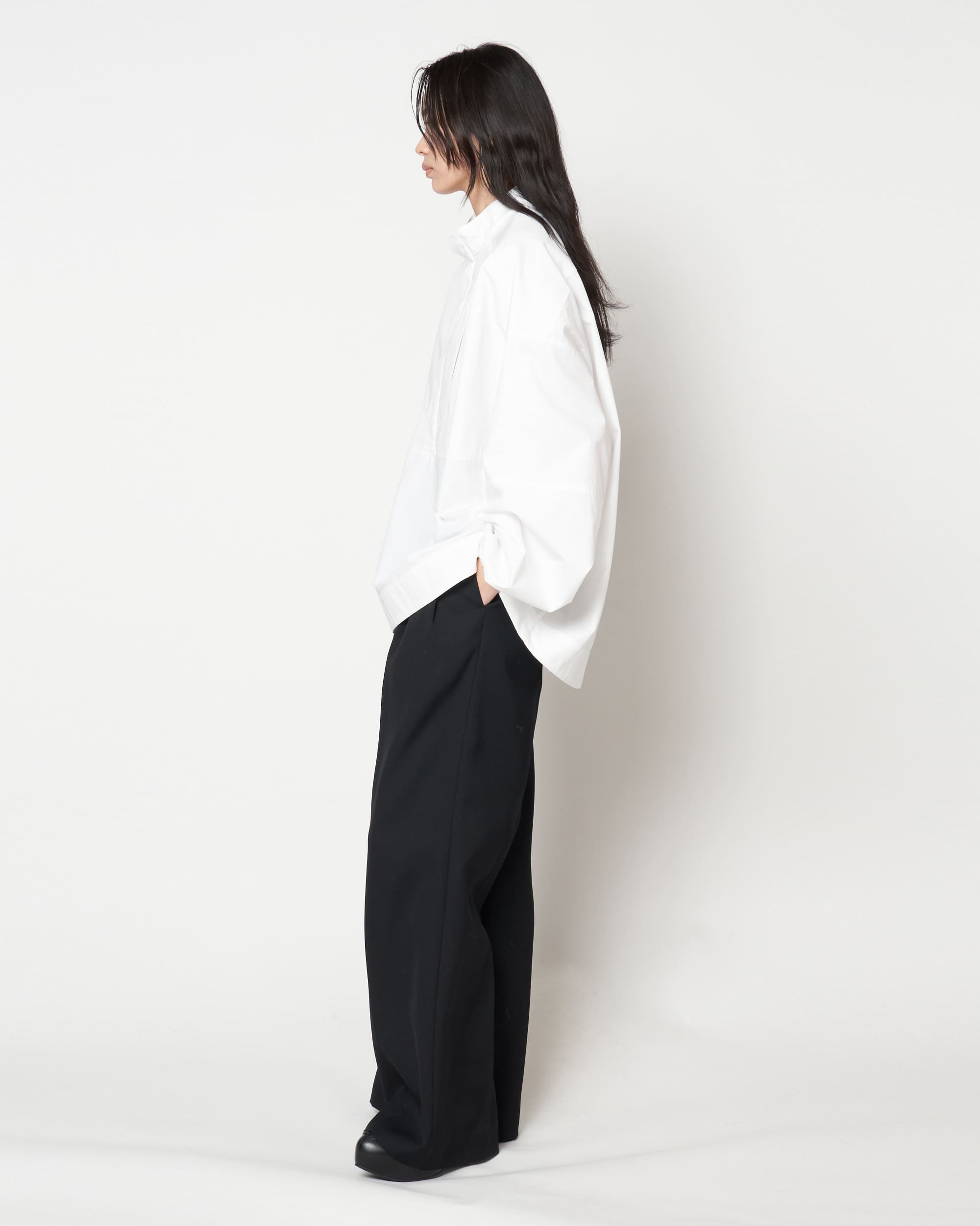 MODESTA - ANORAK COTTON SHIRT