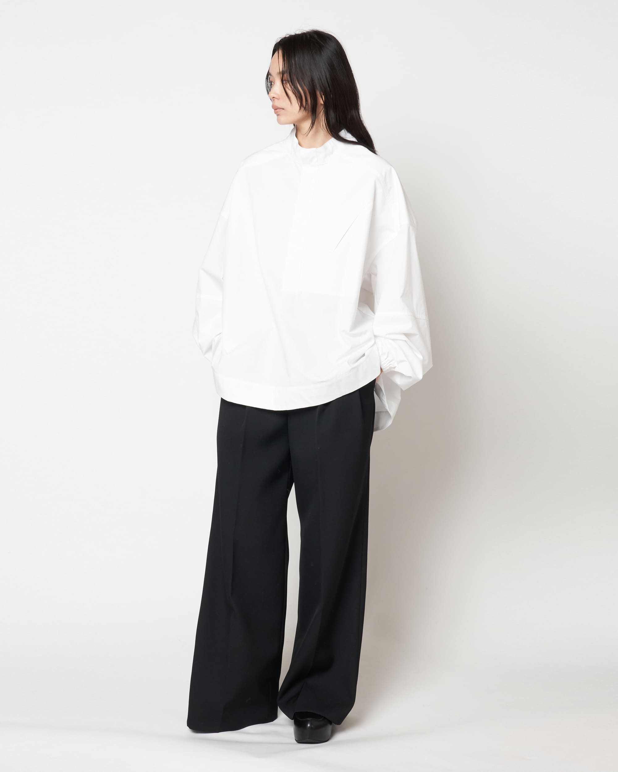 MODESTA - ANORAK COTTON SHIRT