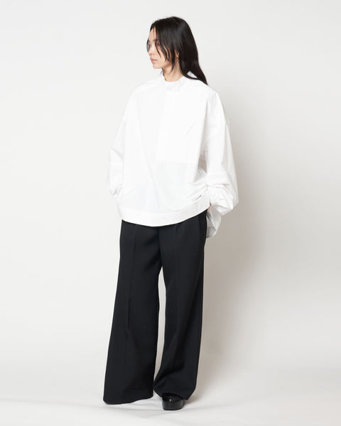 MODESTA - ANORAK COTTON SHIRT