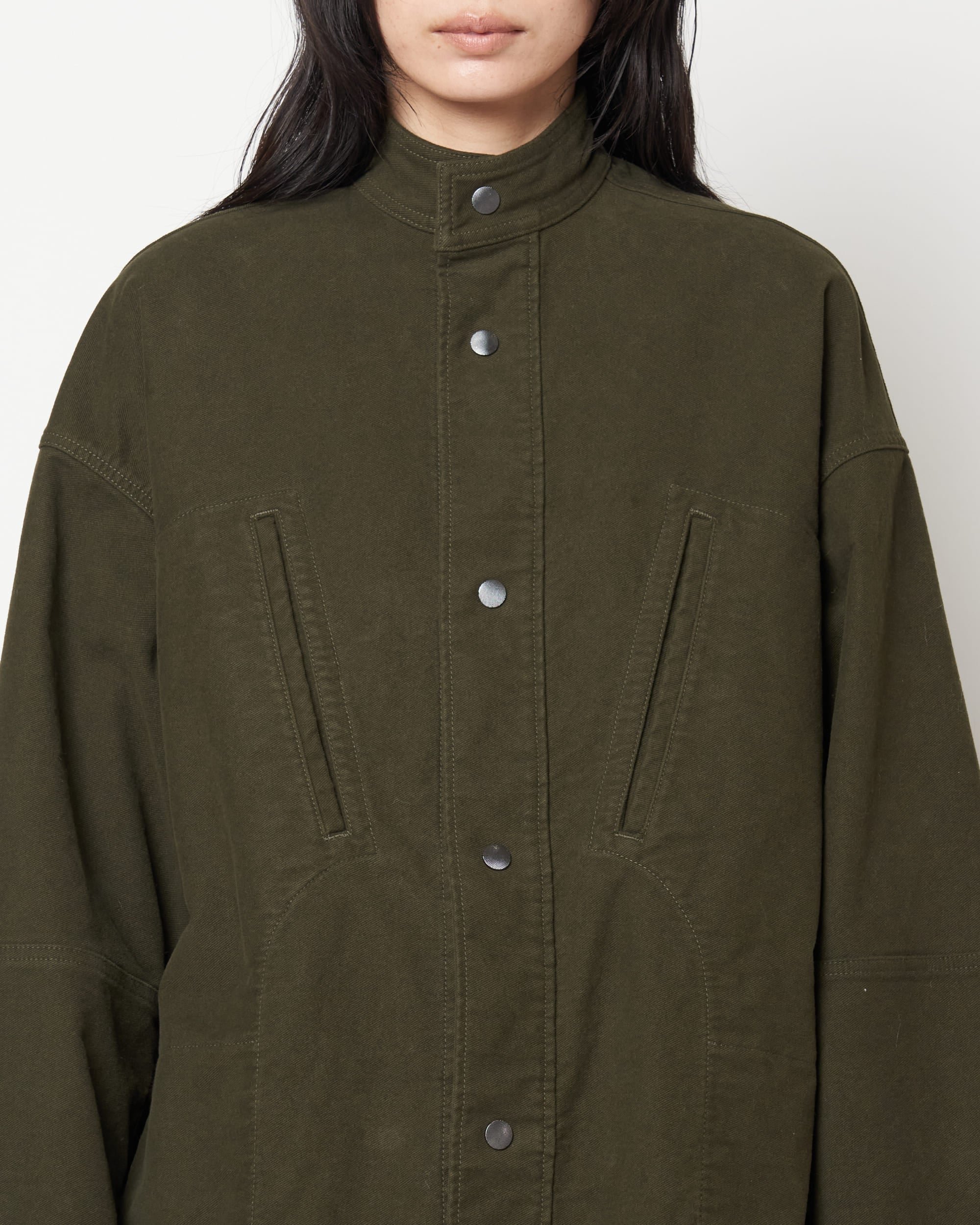 MILDRED - WORKWEAR SHIRT JACKET