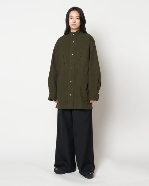 MILDRED - WORKWEAR SHIRT JACKET