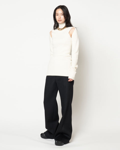 MARA - WOOL RIB MULTI WAY TOP