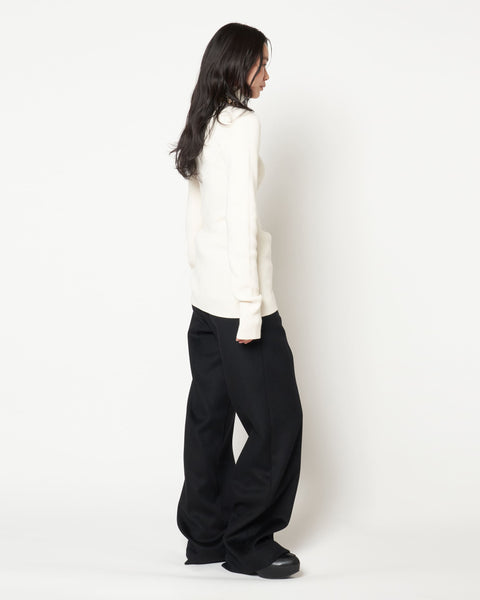 MARA - WOOL RIB MULTI WAY TOP