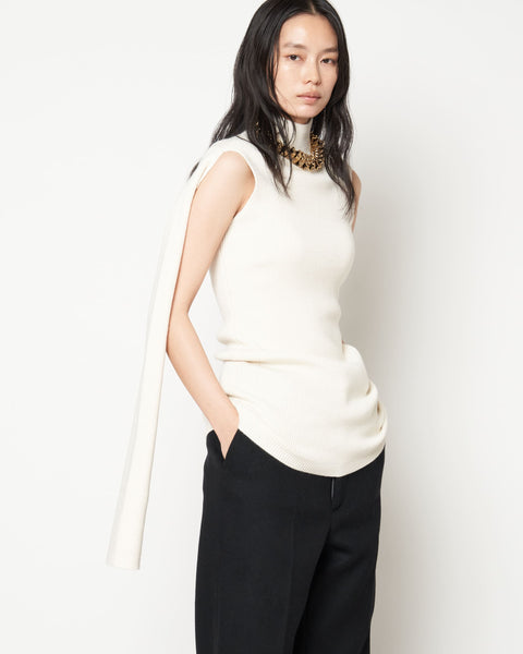 MARA - WOOL RIB MULTI WAY TOP