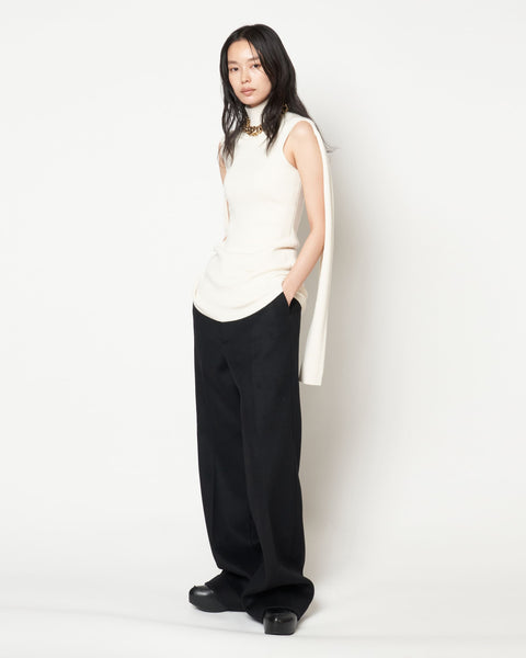 MARA - WOOL RIB MULTI WAY TOP