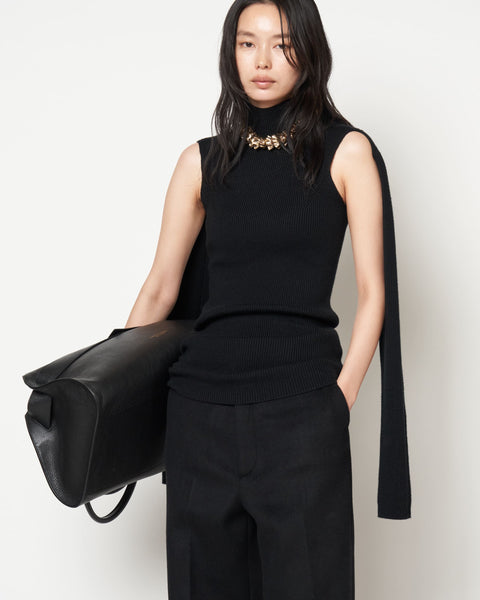 MARA - WOOL RIB MULTI WAY TOP