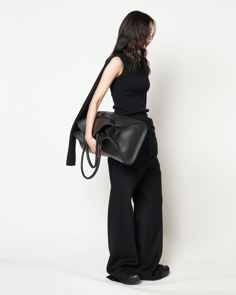 MARA - WOOL RIB MULTI WAY TOP