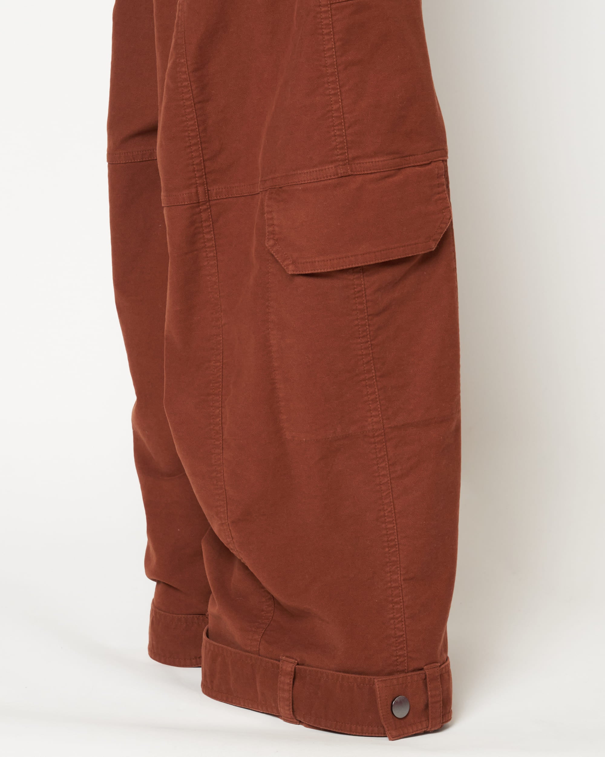 MARIETTA - COTTON OVERSIZE CARGO PANTS