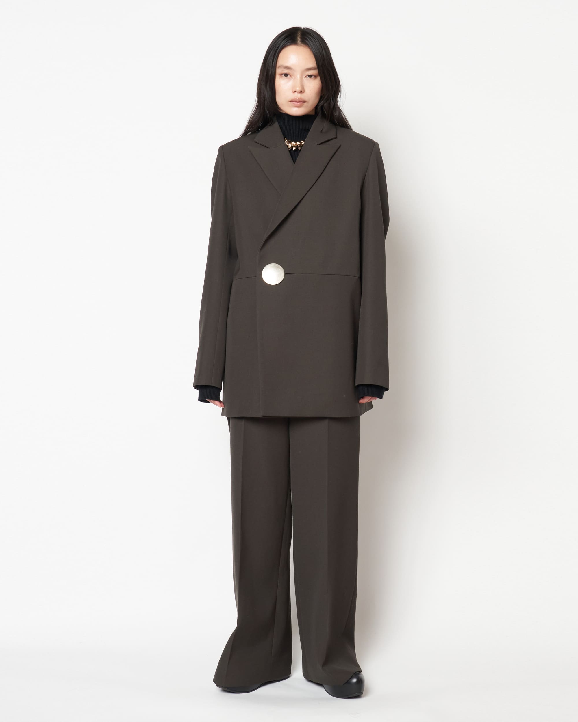 MADISON - WOOL GABARDINE TAILORED JACKET