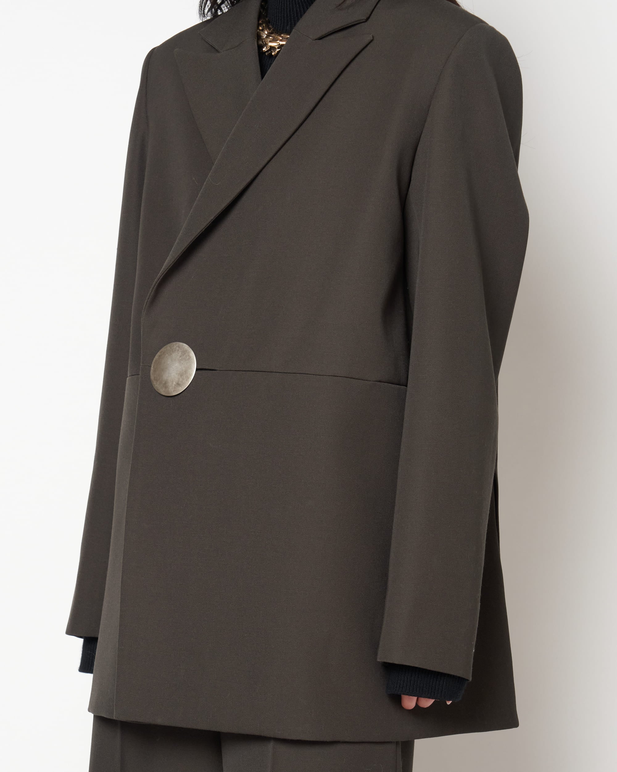 MADISON - WOOL GABARDINE TAILORED JACKET