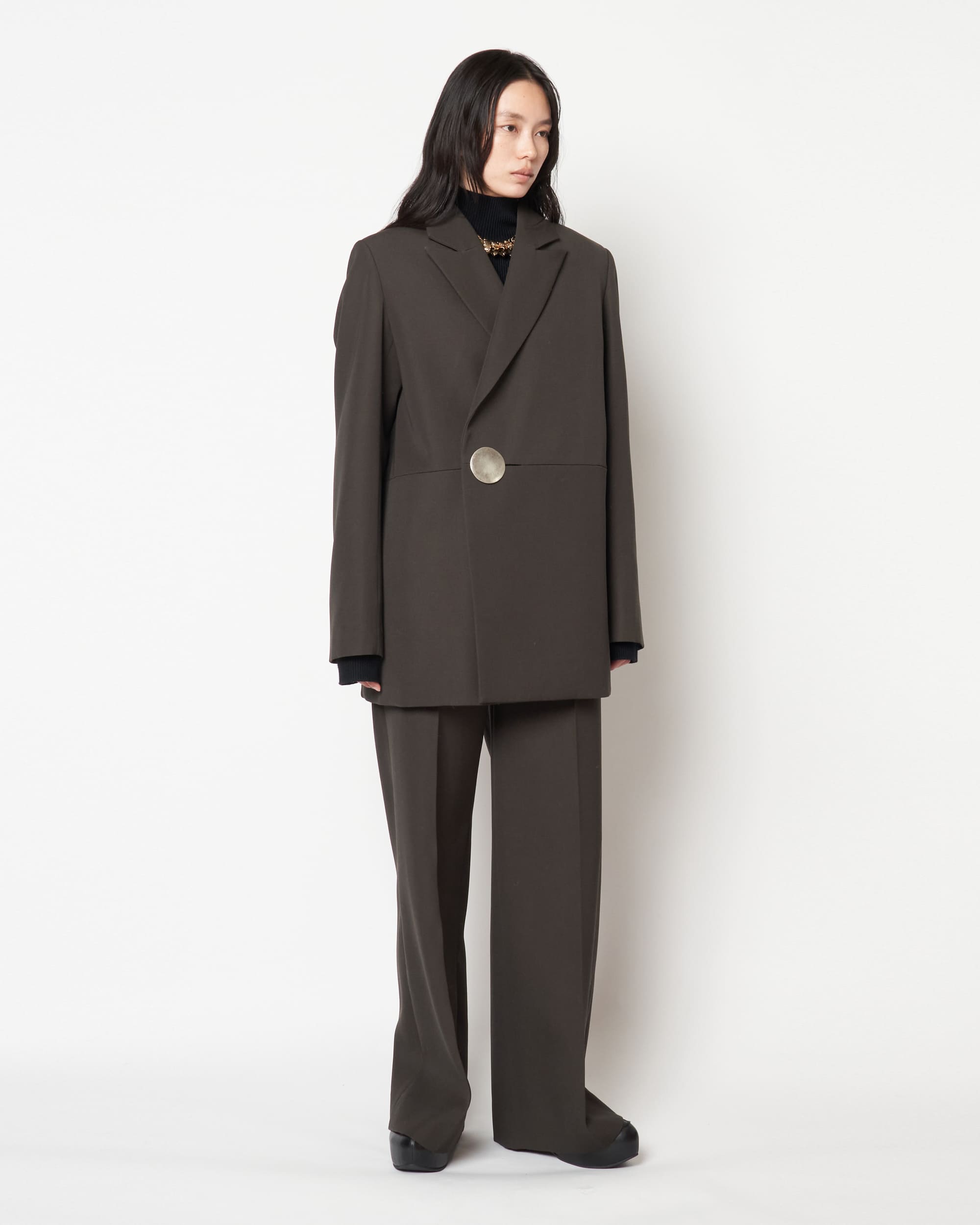 MADISON - WOOL GABARDINE TAILORED JACKET