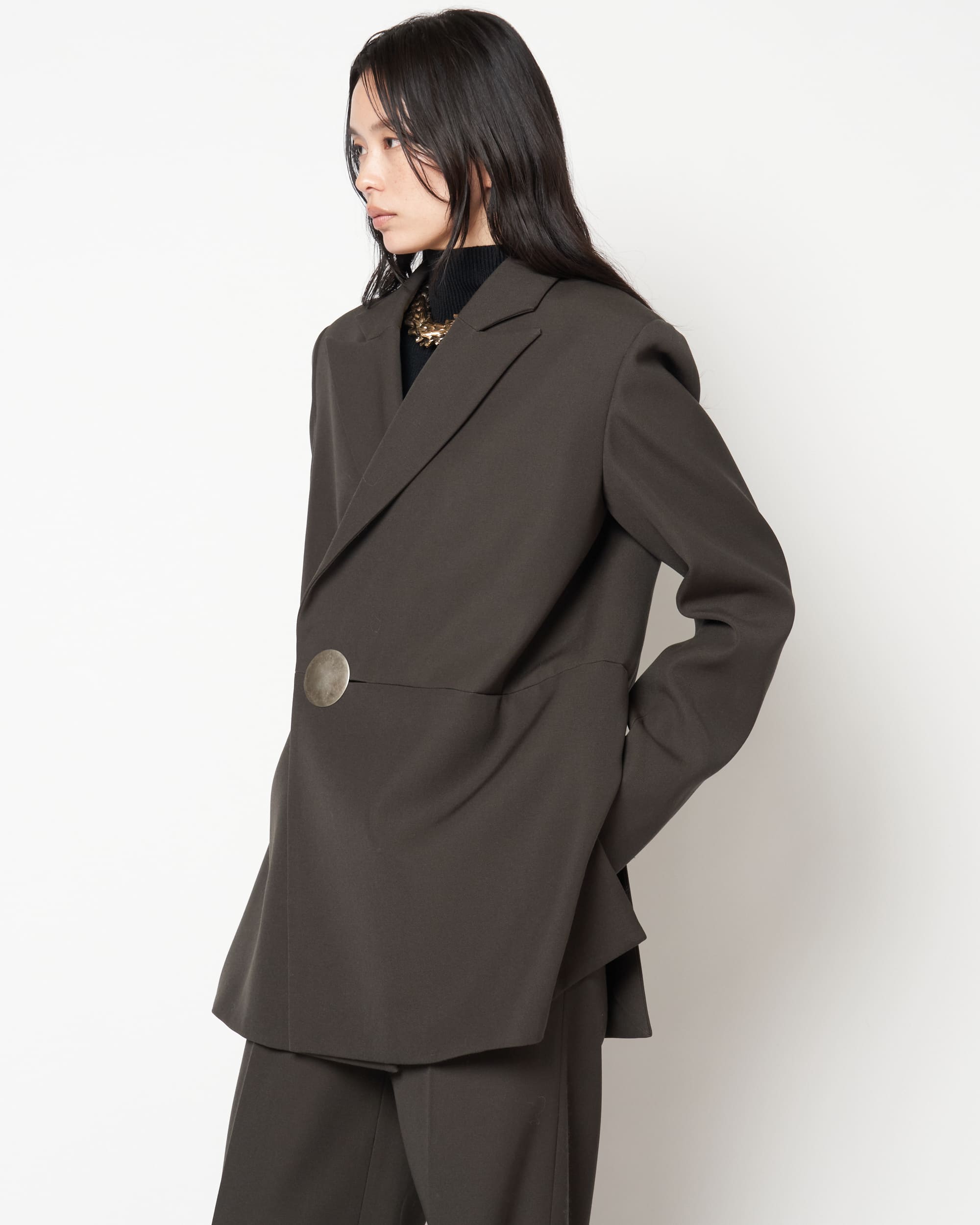 MADISON - WOOL GABARDINE TAILORED JACKET