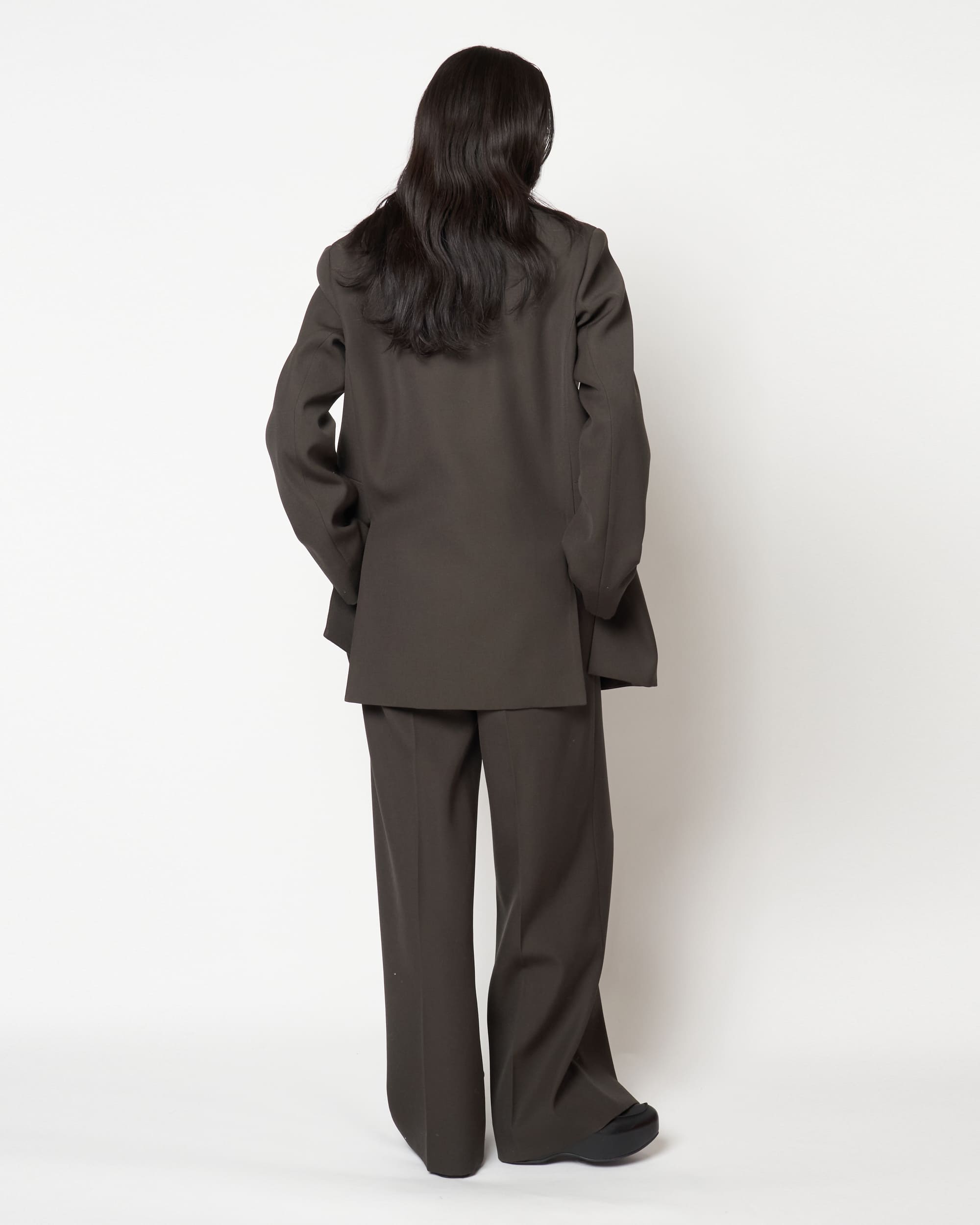 MADISON - WOOL GABARDINE TAILORED JACKET