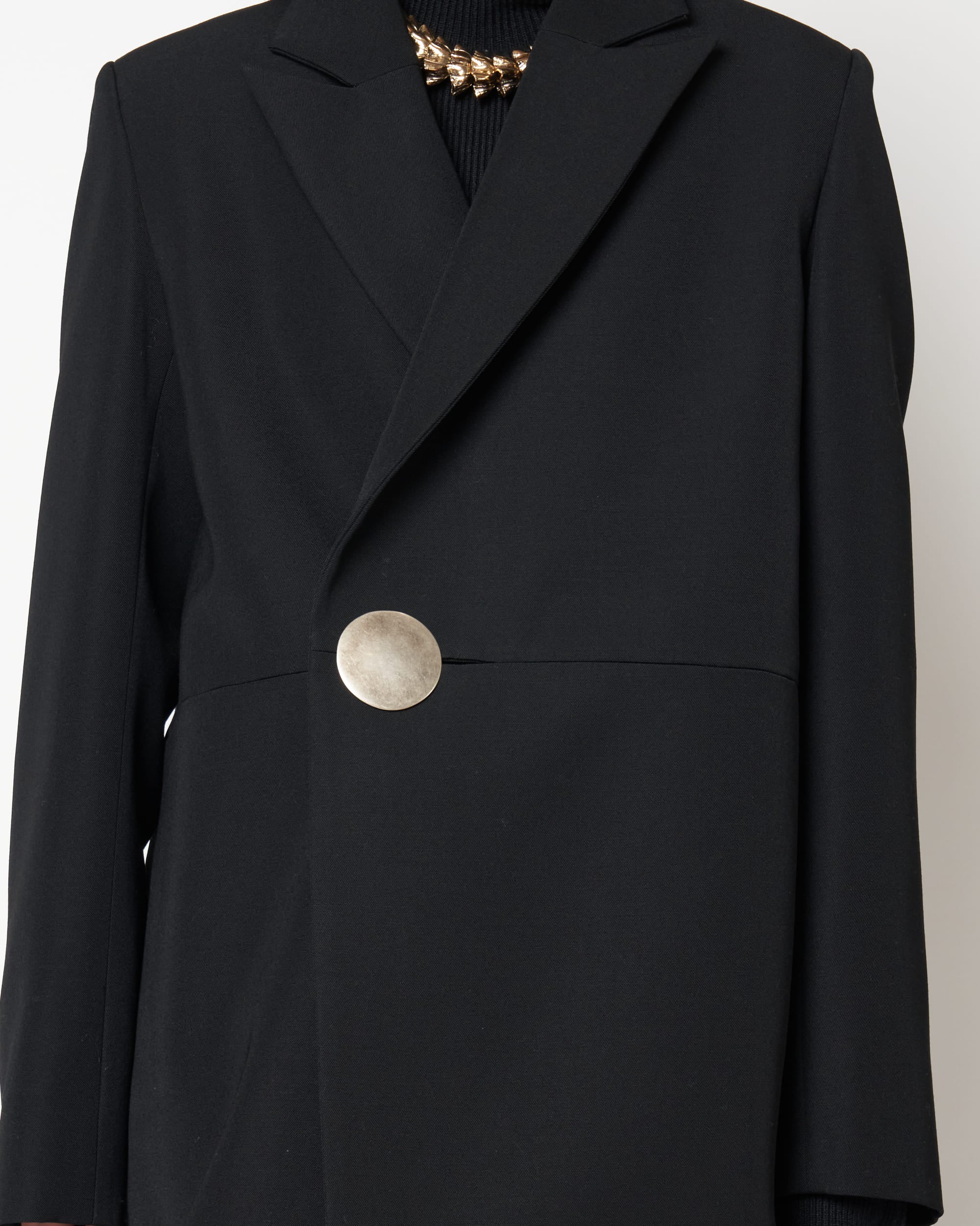 MADISON - WOOL GABARDINE TAILORED JACKET