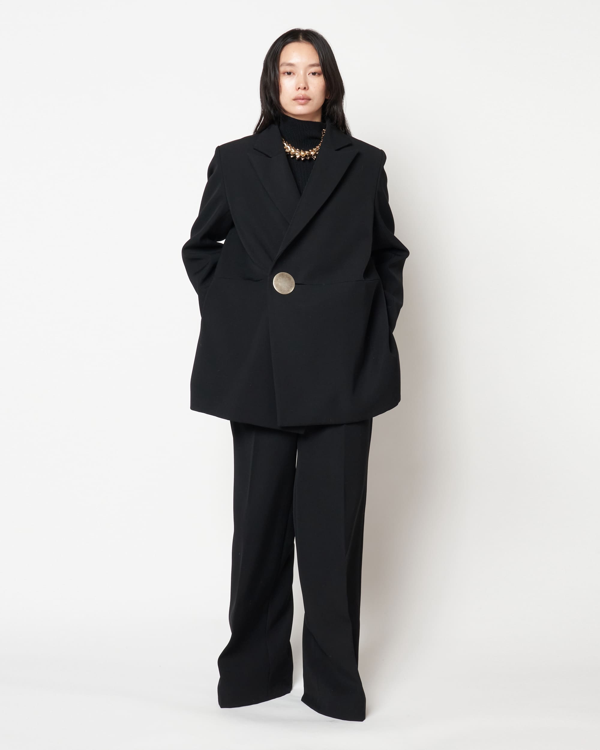 MADISON - WOOL GABARDINE TAILORED JACKET