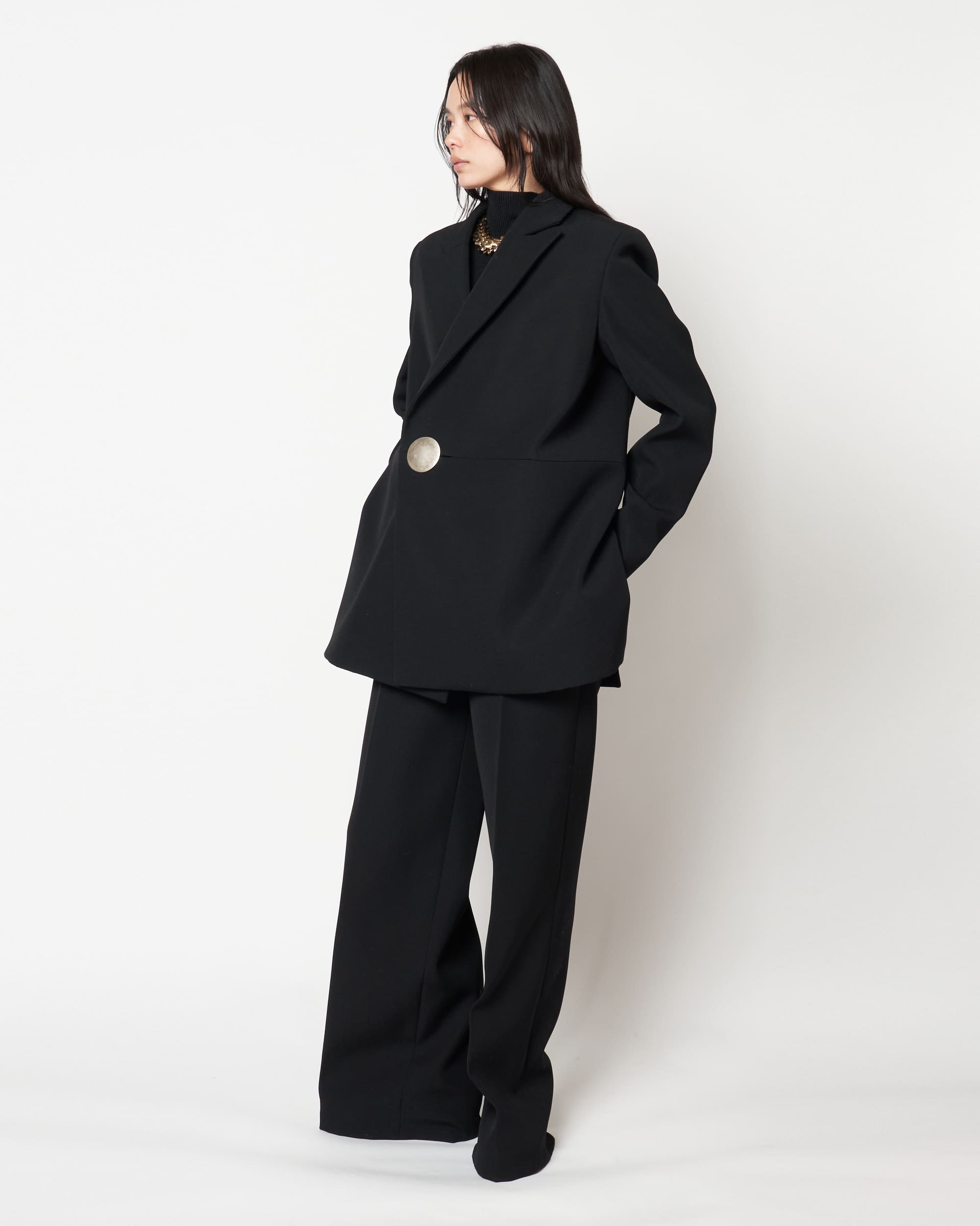 MADISON - WOOL GABARDINE TAILORED JACKET
