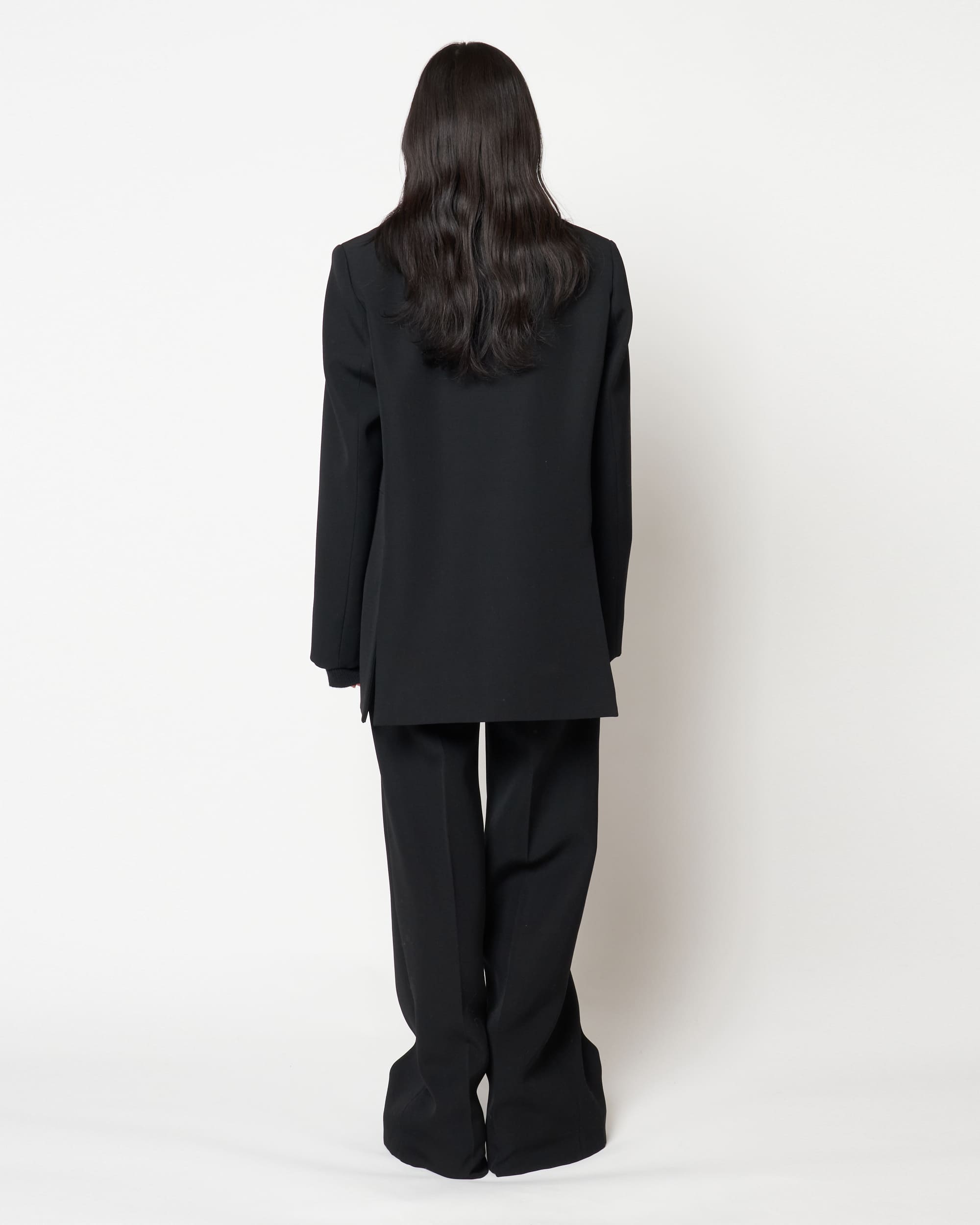 MADISON - WOOL GABARDINE TAILORED JACKET