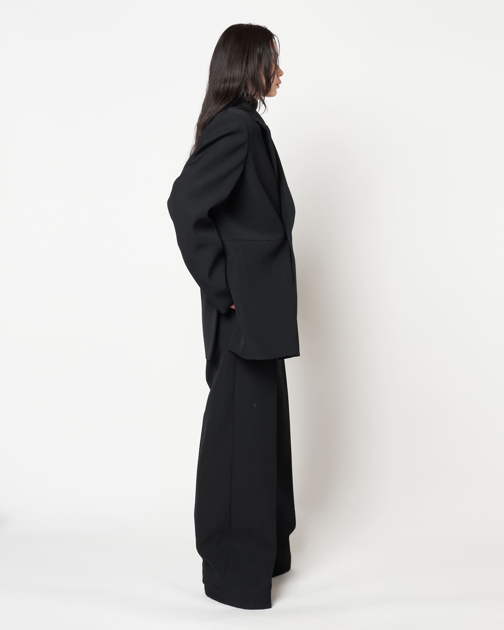 MADISON - WOOL GABARDINE TAILORED JACKET