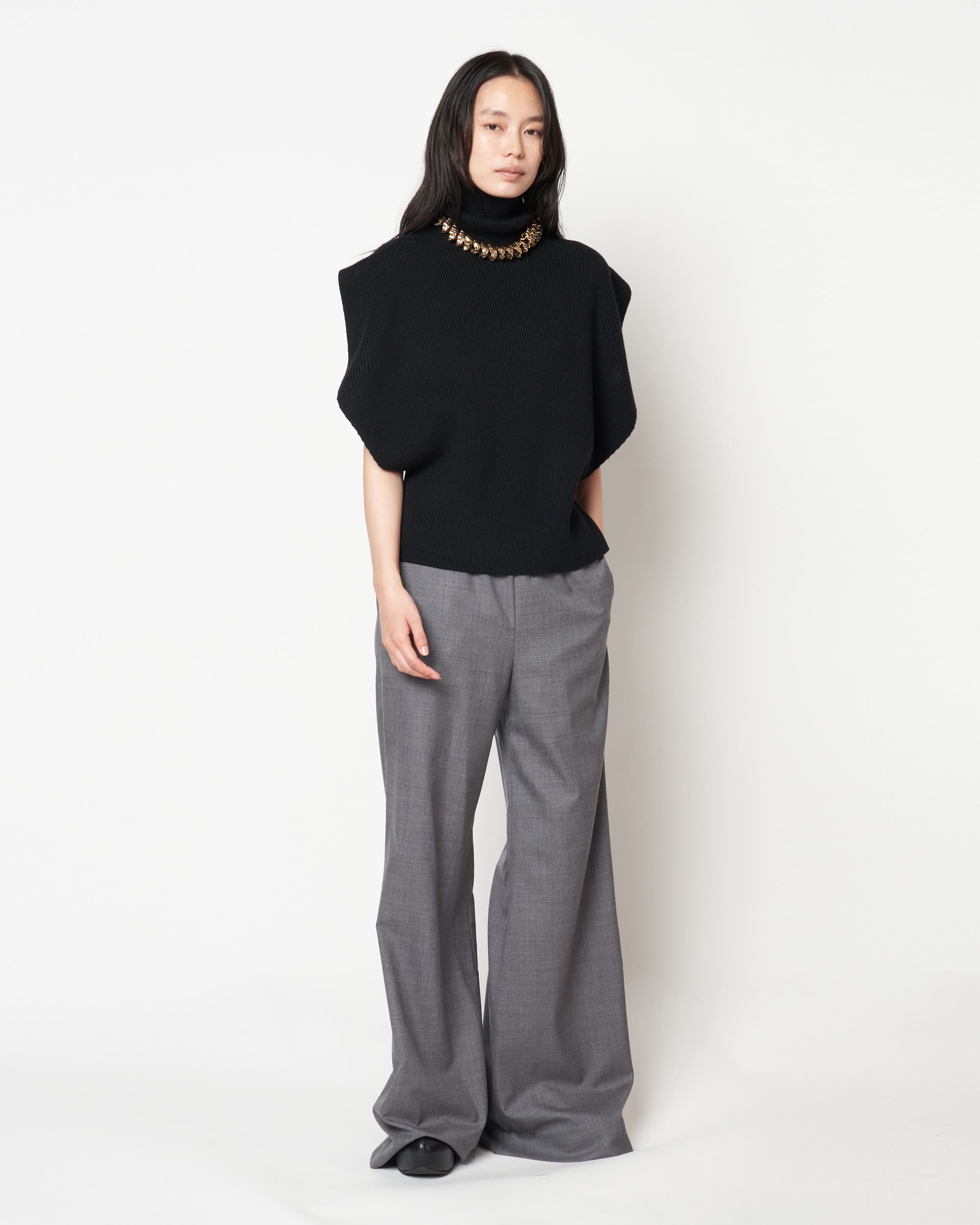 HARUNOBUMURATA ジャケット　KRISTIN KRISTIN - WOOL GABARDINE TAILORED JACKET – HARUNOBUMURATA