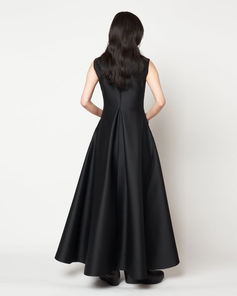 MAGGIE - WOOL SILK VOLUME DRESS