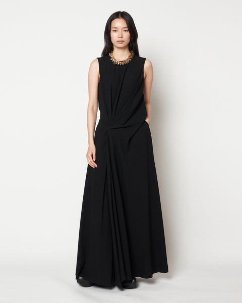 MANUELA - ACETATE DRAPED DRESS