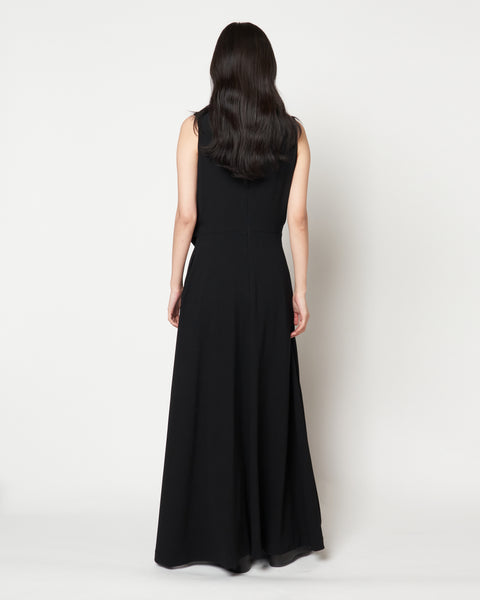 MANUELA - ACETATE DRAPED DRESS