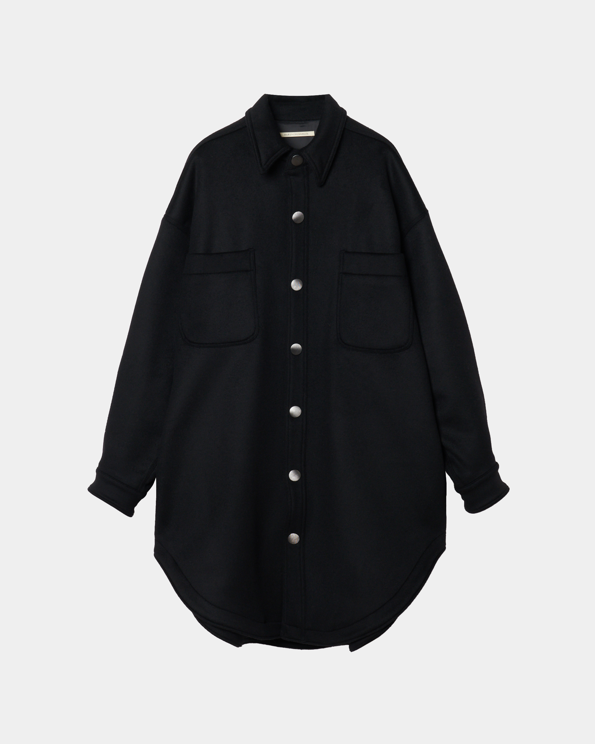 MARIA - WOOL OVERSIZE SHIRT JACKET