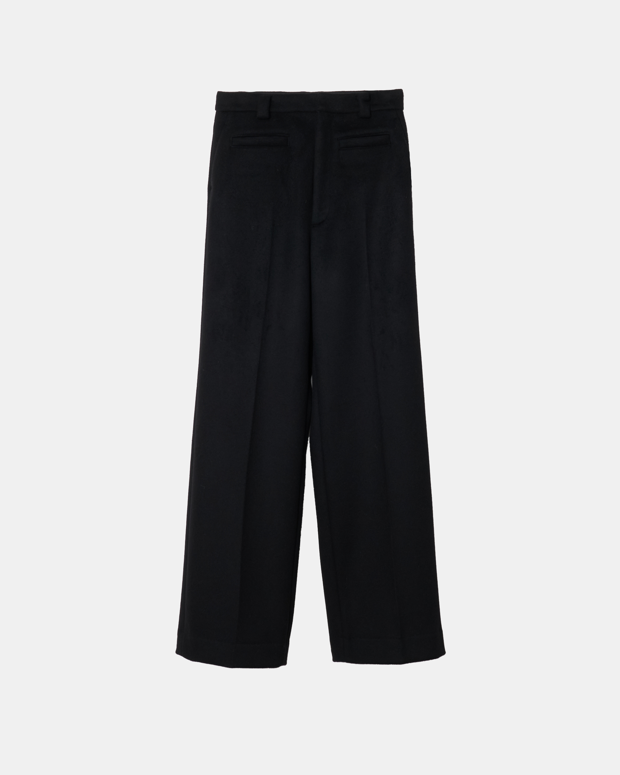 MEGAN - DOUBLE WOOL WIDE PANTS