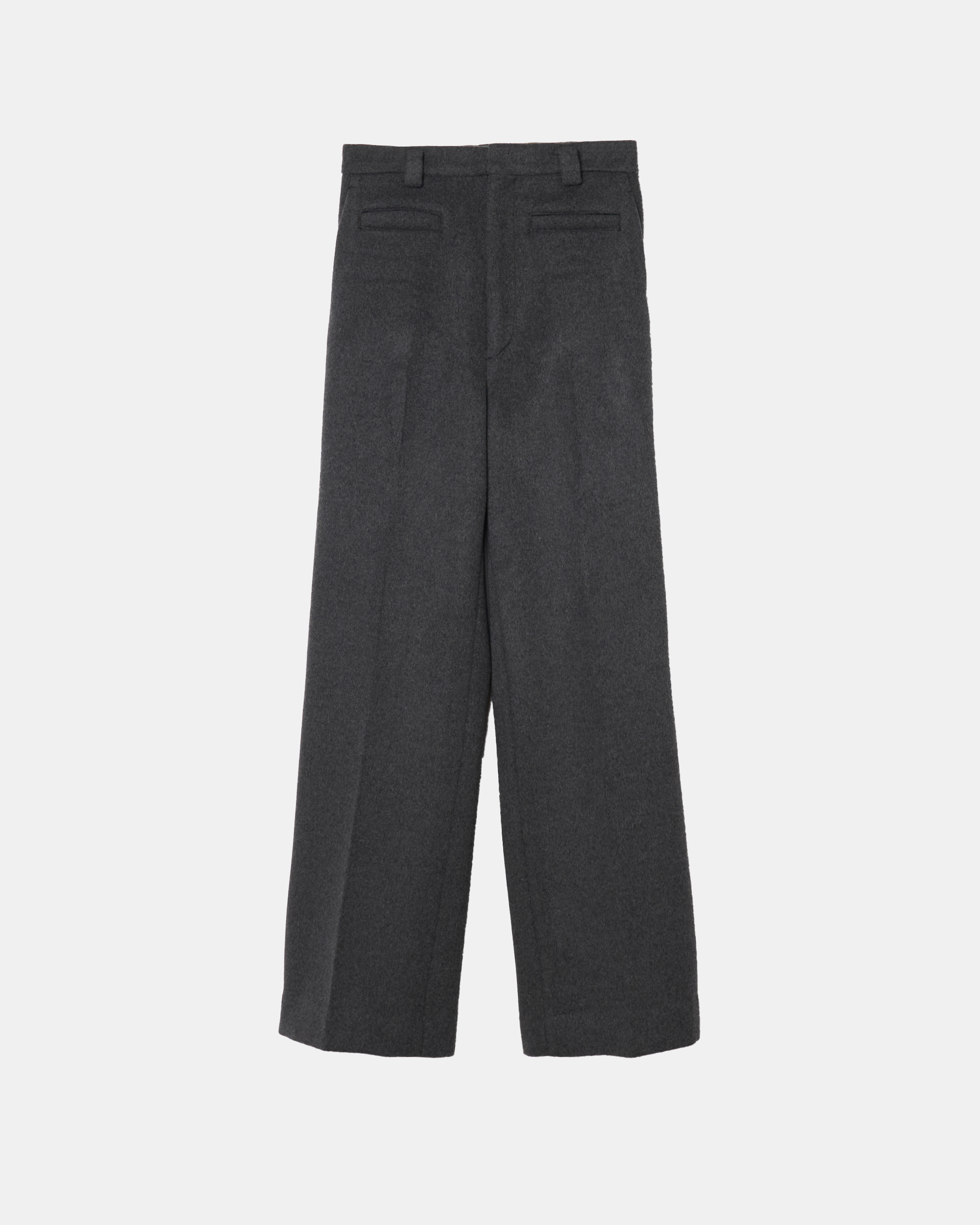 MEGAN - DOUBLE WOOL WIDE PANTS