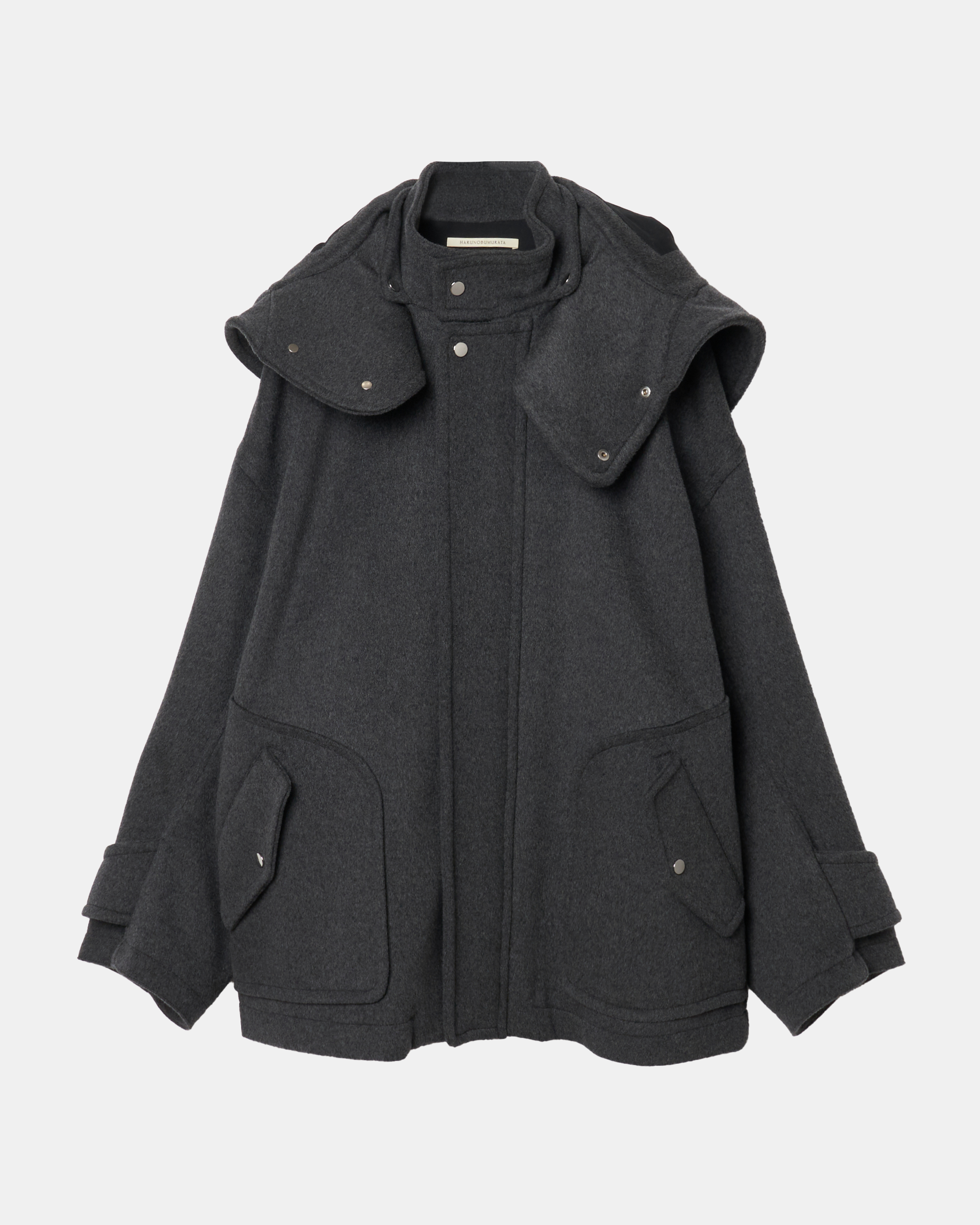 MARISA - HOODED WOOL PARKA