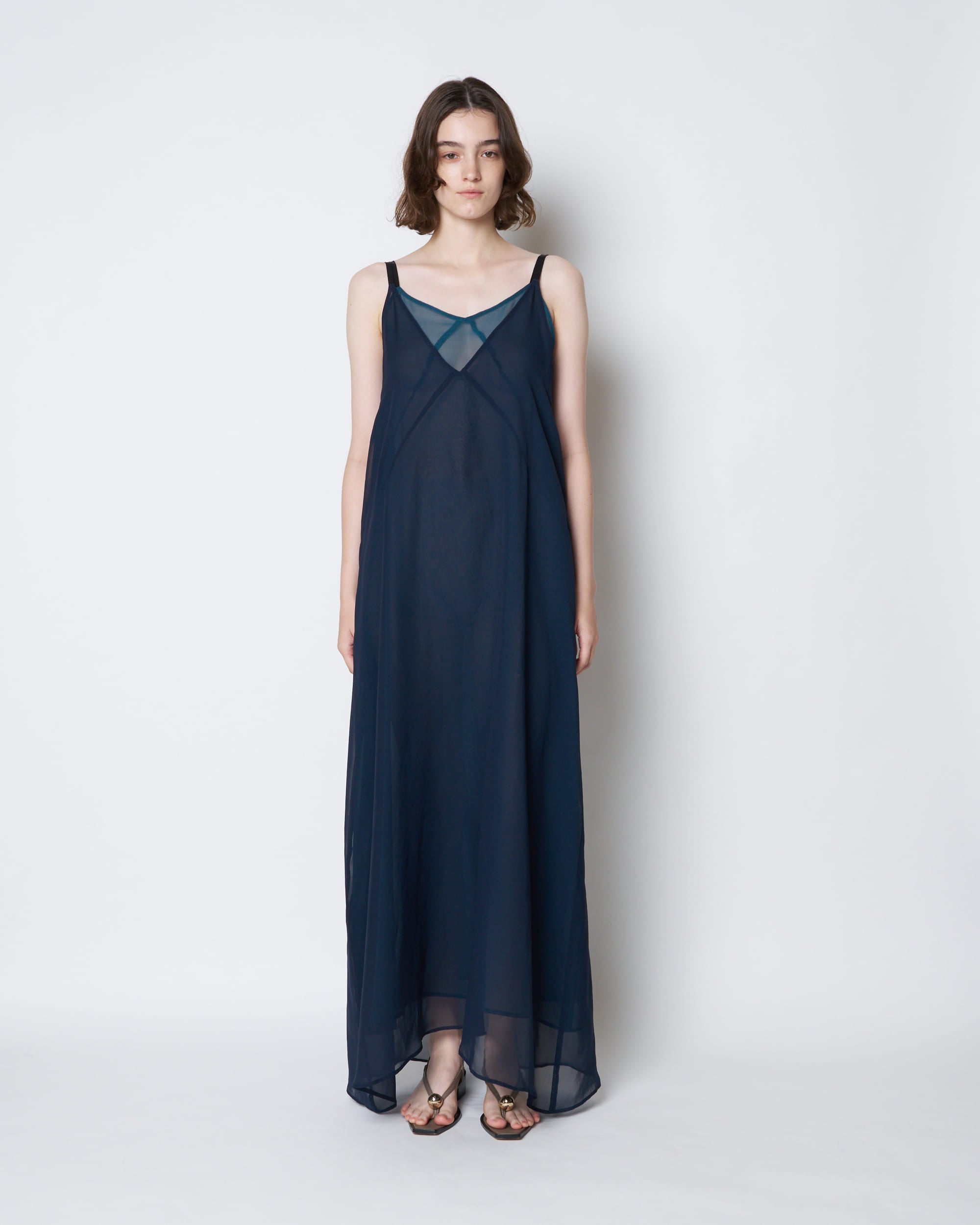 【PRE ORDER】PARNIAN - SHEER LAYERED DRESS