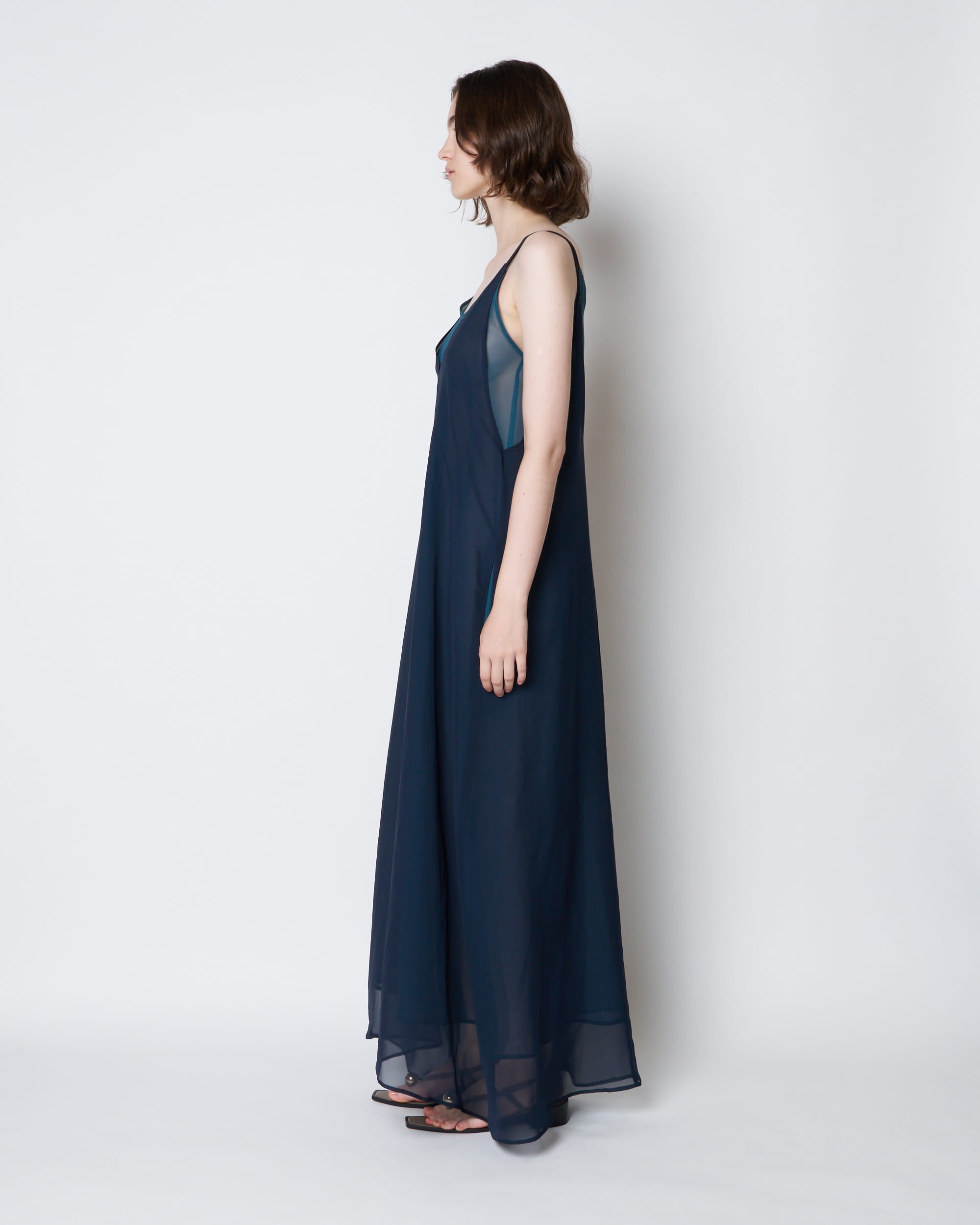 【PRE ORDER】PARNIAN - SHEER LAYERED DRESS