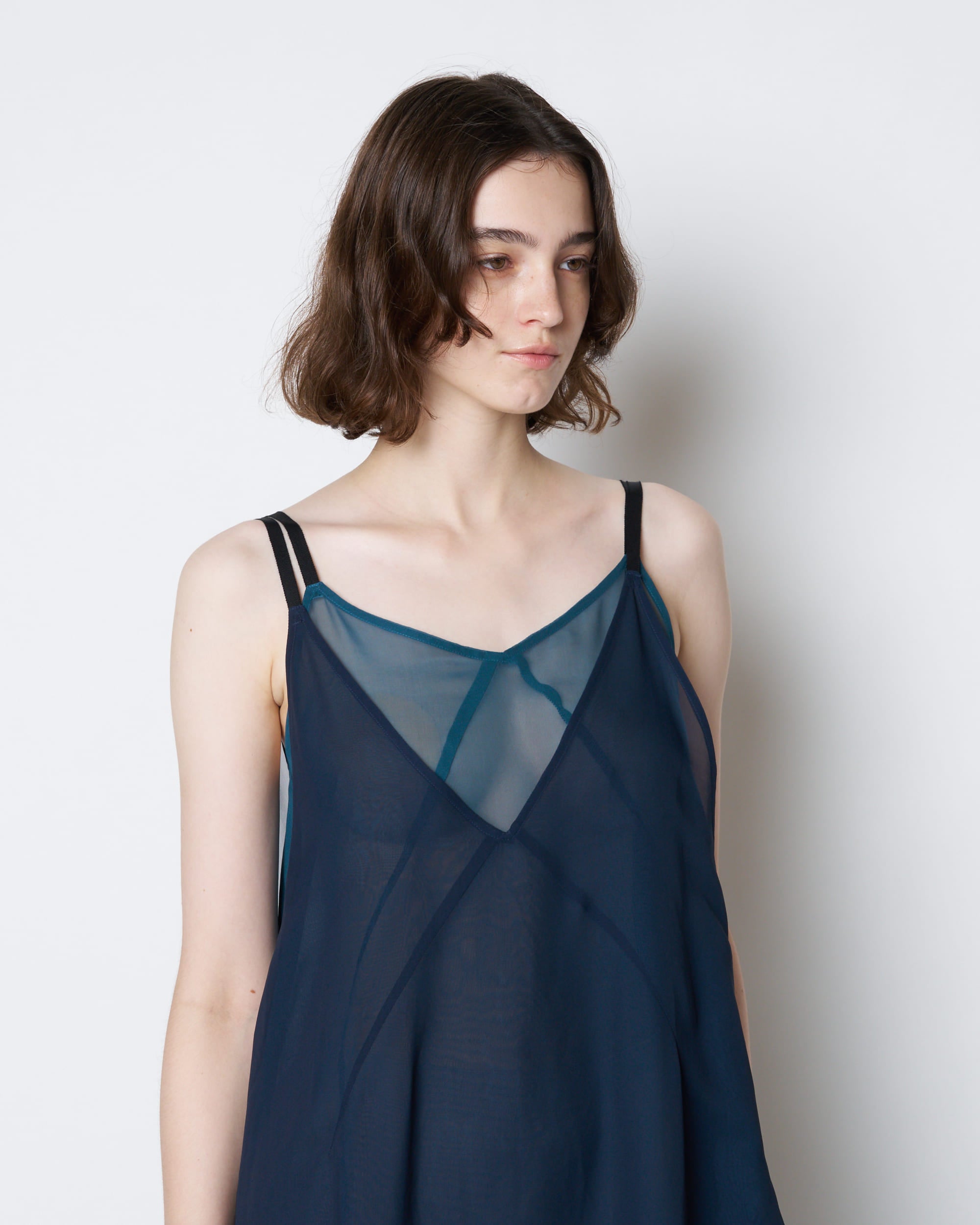 【PRE ORDER】PARNIAN - SHEER LAYERED DRESS
