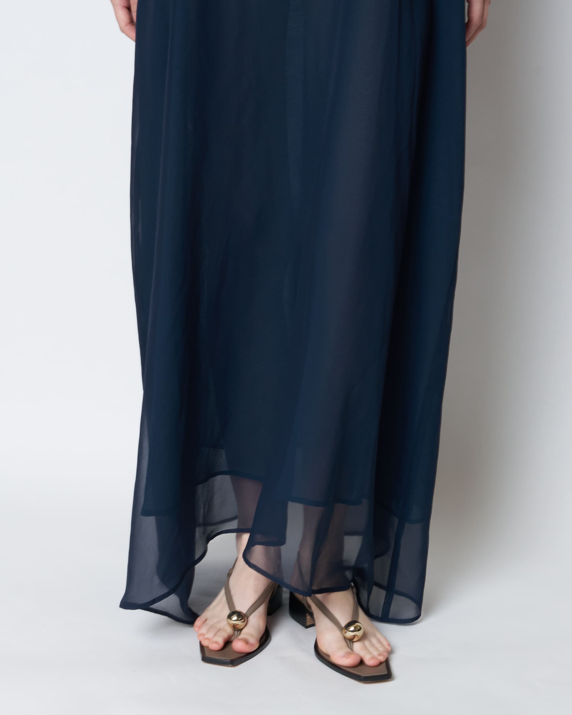 【PRE ORDER】PARNIAN - SHEER LAYERED DRESS