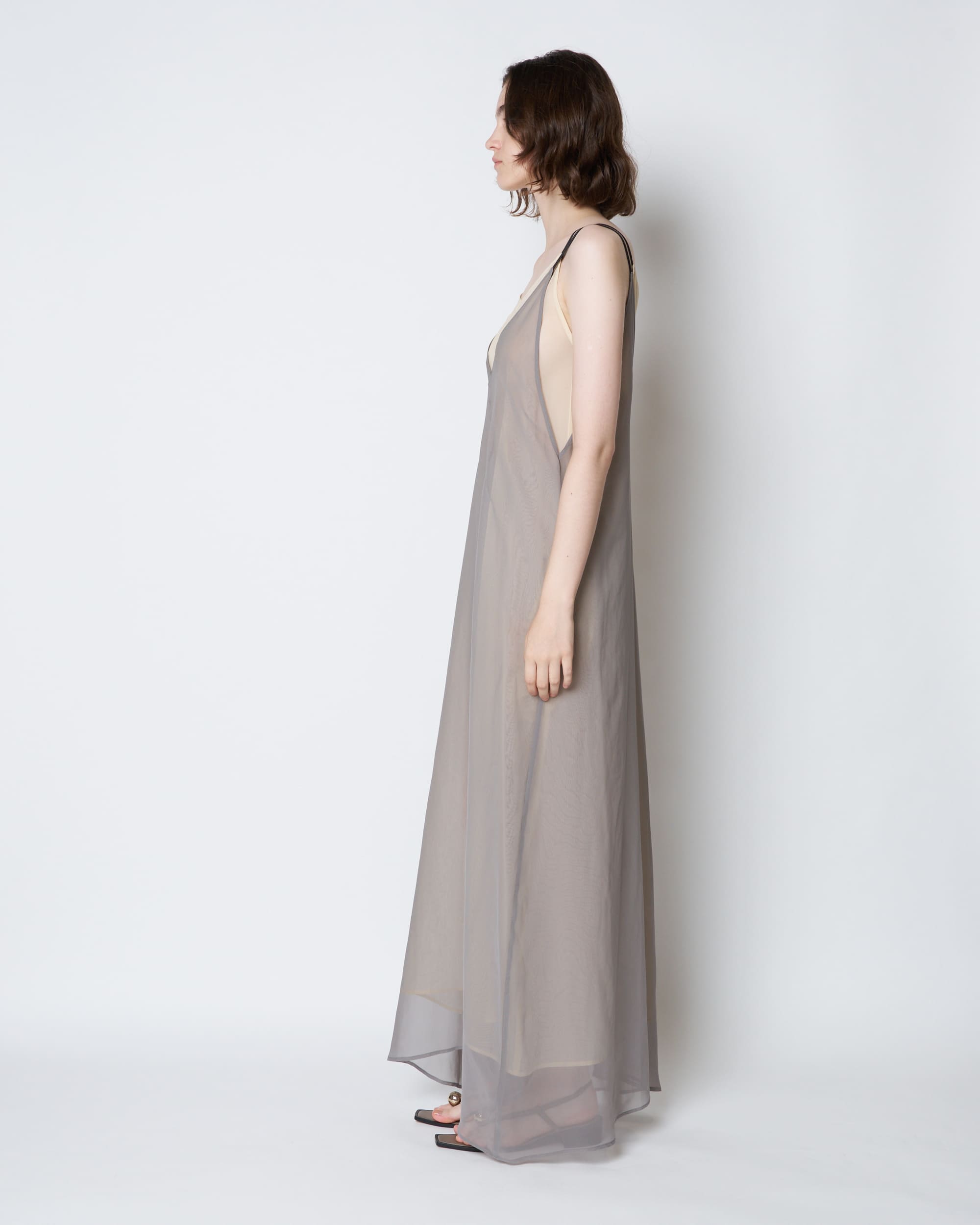 【PRE ORDER】PARNIAN - SHEER LAYERED DRESS