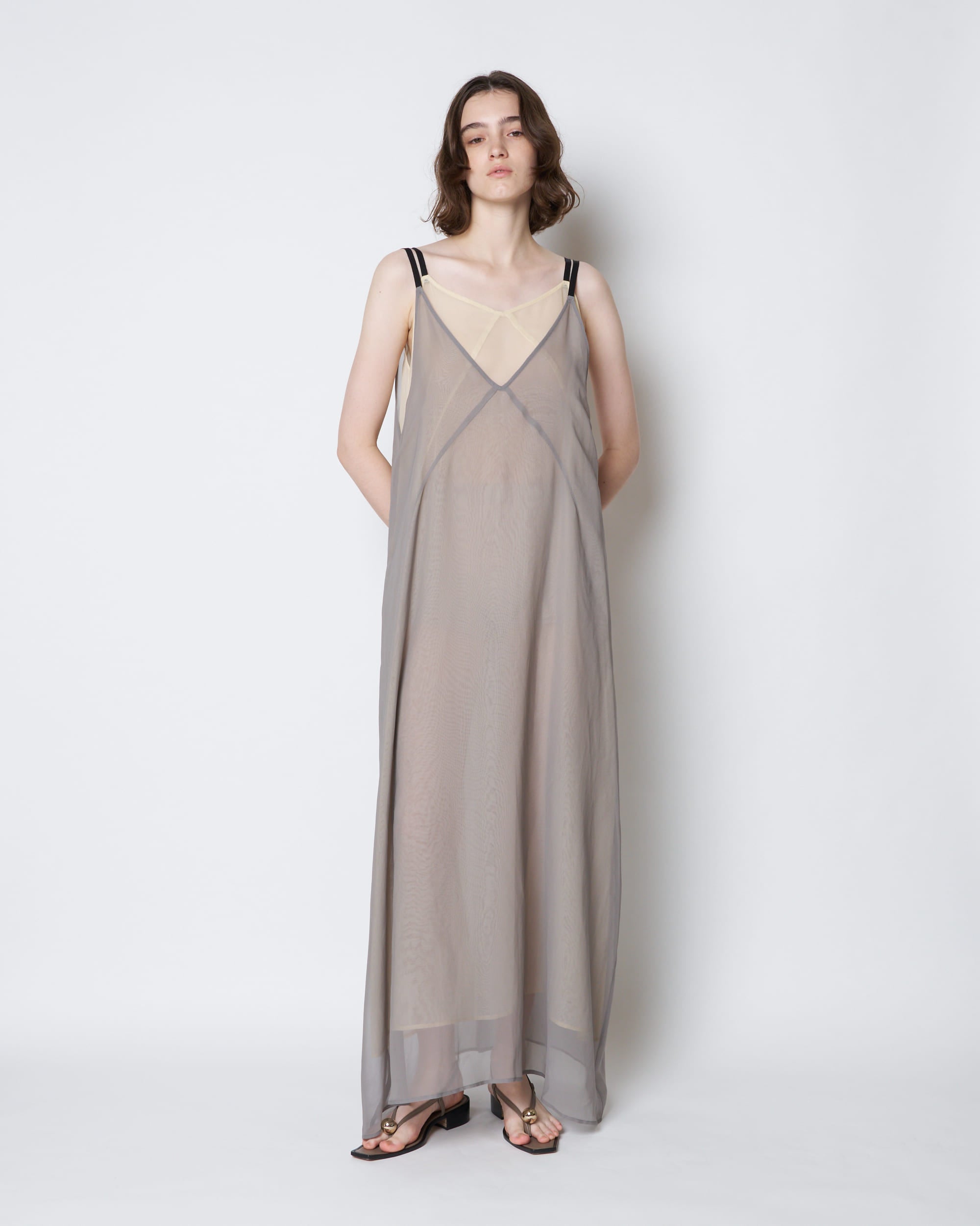 【PRE ORDER】PARNIAN - SHEER LAYERED DRESS