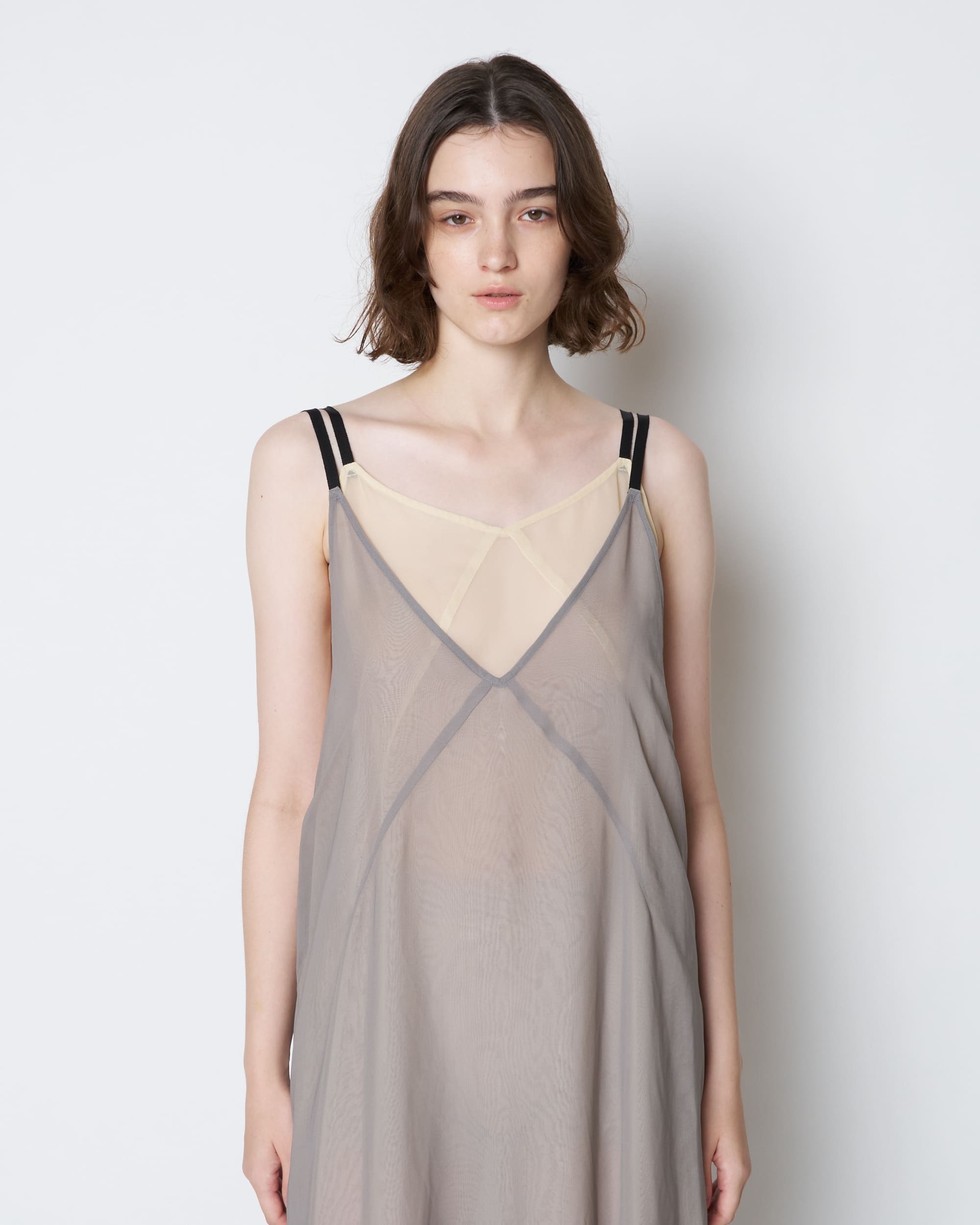 【PRE ORDER】PARNIAN - SHEER LAYERED DRESS
